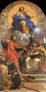Maratta, Carlo The Immaculate one Concepcion Second half of the 17th century USA oil painting artist